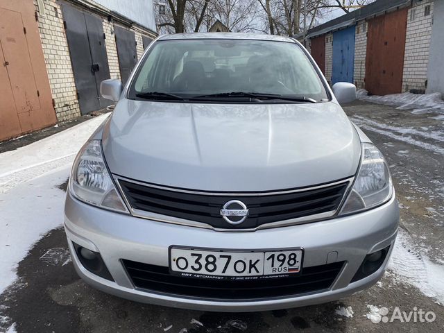 Nissan Tiida 1.6 AT, 2010, 158 000 км