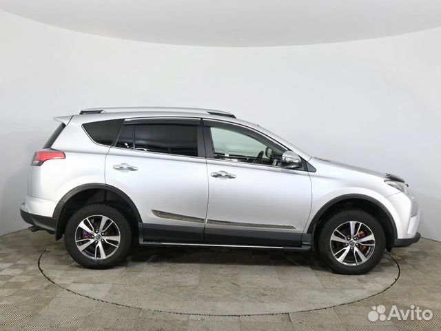 Toyota RAV4 2.0 CVT, 2017, 83 400 км