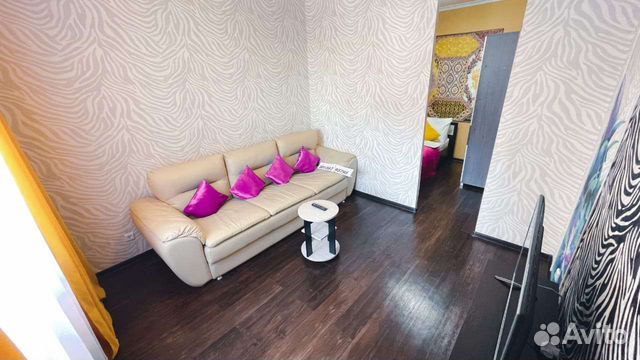 

1-к. квартира, 33 м², 2 кровати