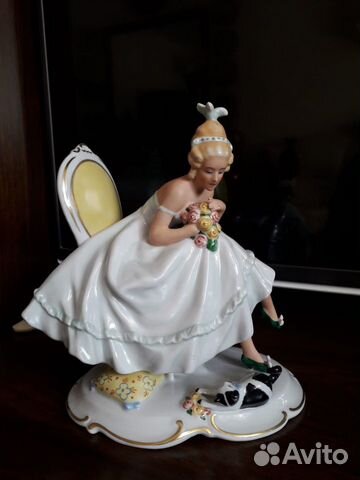Статуэтка фарфор Германия