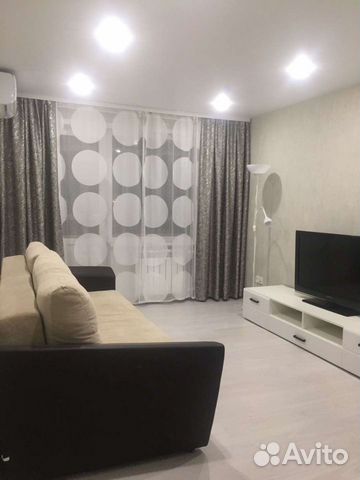 

1-к. квартира, 34 м², 2 кровати
