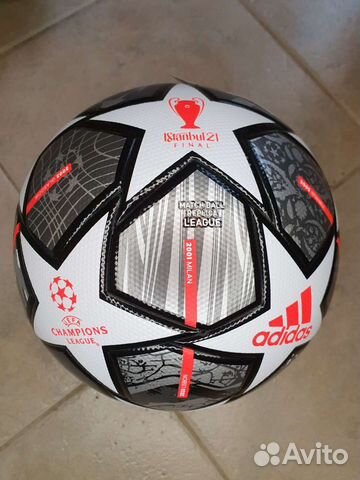 Футбольный мяч adidas лига чемпионов 5 размер