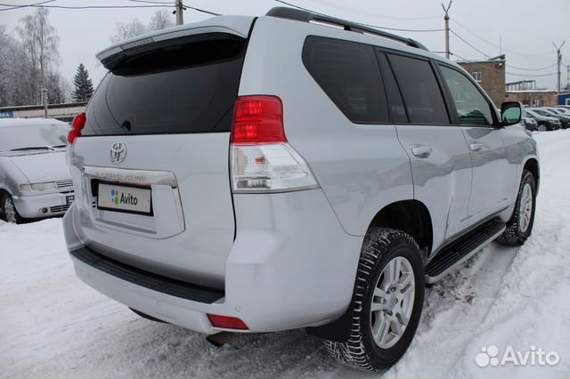 Toyota Land Cruiser Prado 3.0 AT, 2010, 70 000 км