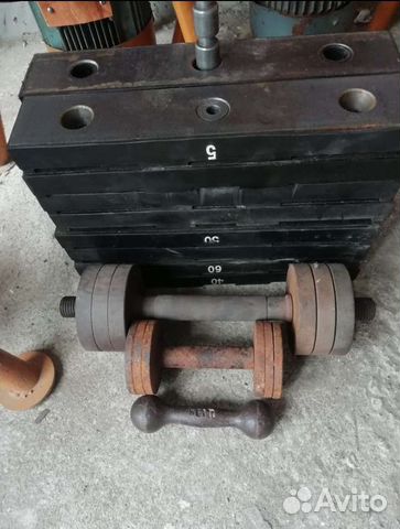 Противовес для тренажёра