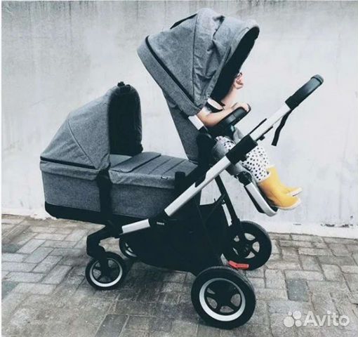 Коляска Thule sleek для погодок