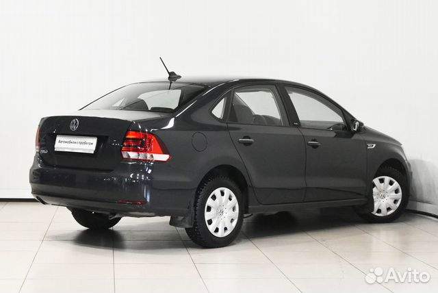 Volkswagen Polo 1.6 AT, 2017, 39 000 км