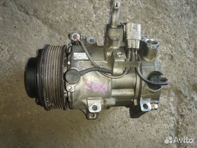 Компрессор кондиционера Toyota/Lexus 2GR-FE 2grfse