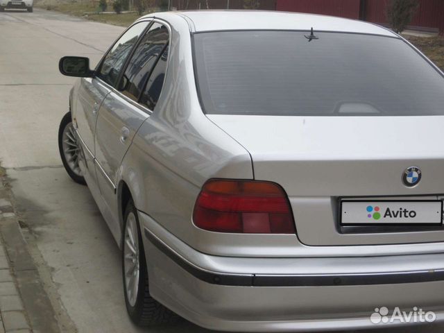 BMW 5 серия 2.5 МТ, 1999, 403 000 км