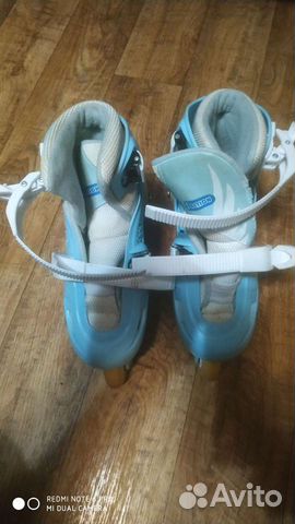 Роликовые коньки детские раздвижные