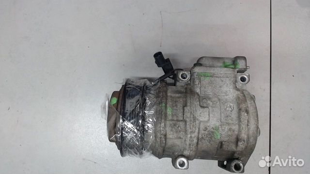 Компрессор кондиционера SsangYong Rodius, 2007