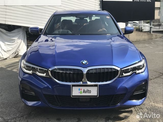 BMW 3 серия 2.0 AT, 2019, 22 000 км