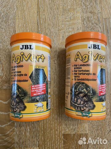 Корм для сухопутных черепах JBL. 1L/420гр