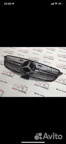 Решетка радиатора gle diamond