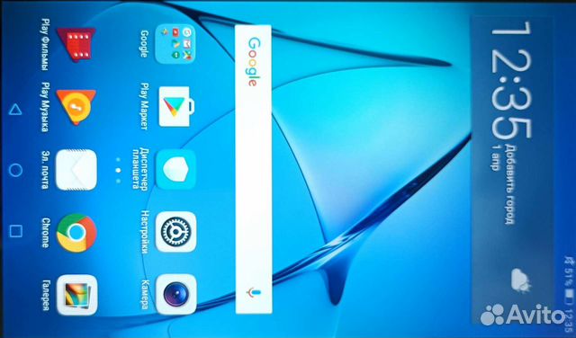 Планшет huawei