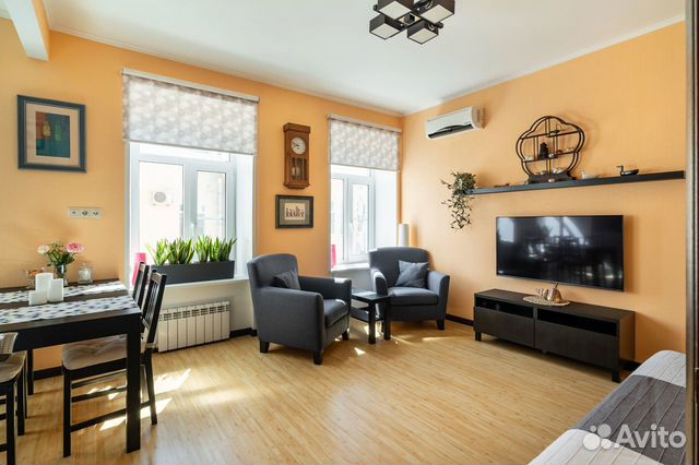 

2-к. квартира, 50 м², 2 кровати