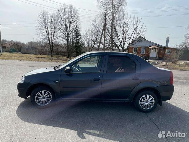 Renault Logan 1.6 МТ, 2010, 171 000 км