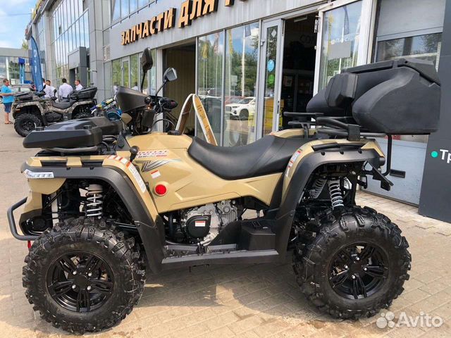 Квадроцикл linhai-yamaha M550L, D400, D300