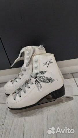 Детские фигурные коньки