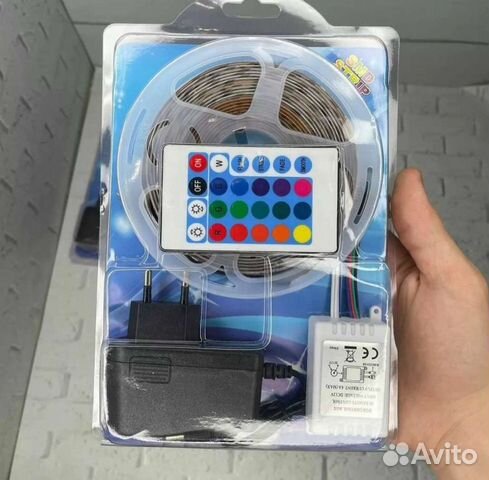 Светодиодная RGB лента