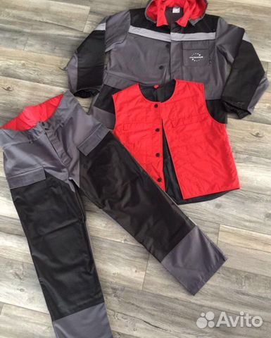 Костюм Техноавиа с жилетом