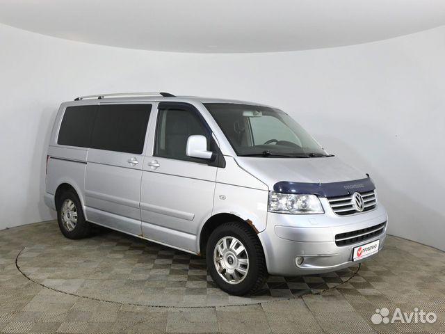 Volkswagen Multivan 2.5 AT, 2007, 287 812 км