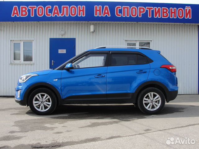 Hyundai Creta 1.6 AT, 2017, 68 000 км