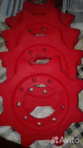 Звезда гусеницы 2,52 дюйма (64мм)