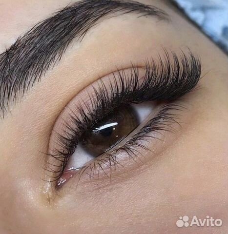 Наращивание ресниц с выездом на дом