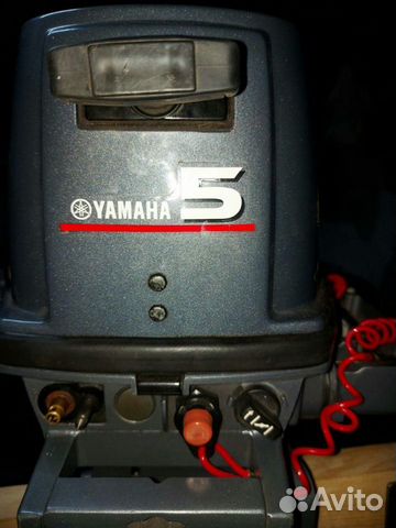 Лодочный мотор yamaha 5