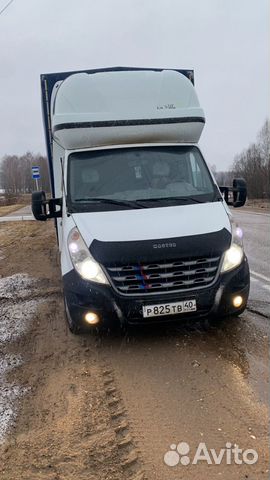 Грузоперевозки газель