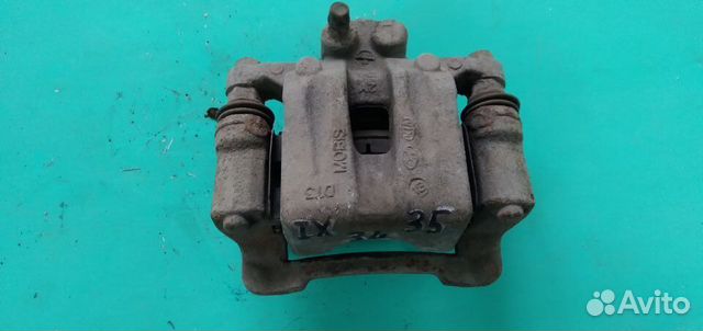 Суппорт задний левый Hyundai IX35 2010-2015