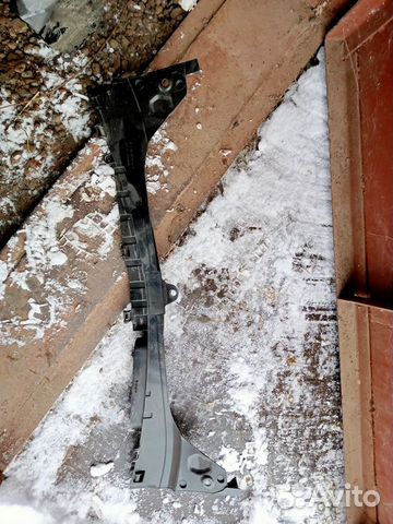 Диффузор воздухозаборник Мерседес W205 A2055000055