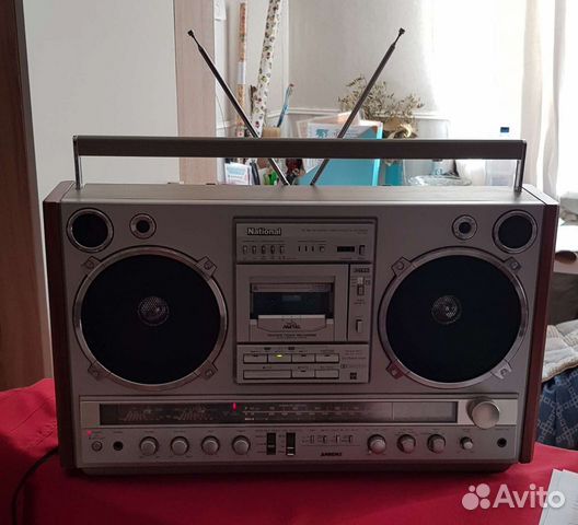 Магнитола(Чебурашка) National 7000