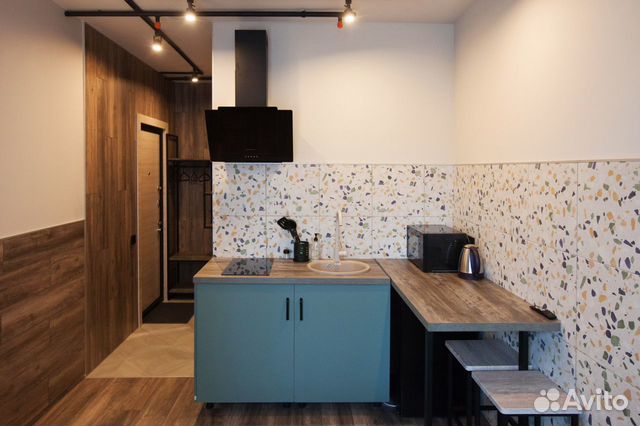 

Квартира-студия, 18 м², 1 кровать
