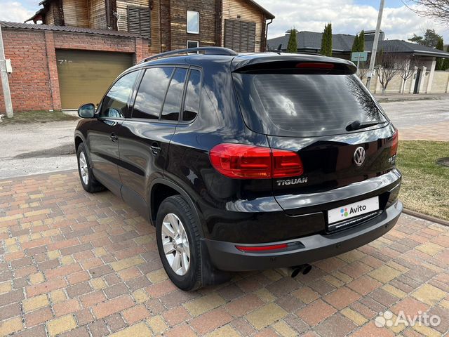 Volkswagen Tiguan 2.0 AT, 2013, 107 000 км