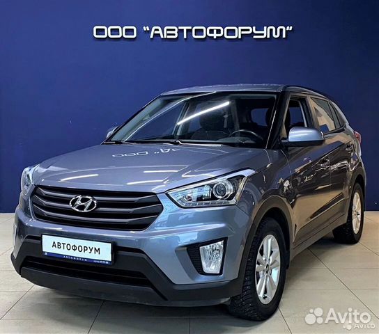 Hyundai Creta 1.6 AT, 2018, 86 500 км