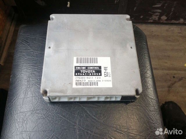 Блок управления двигателем тойота 1zz 1.8
