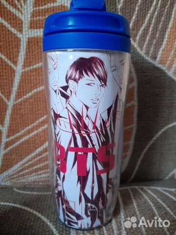 Термокружка bts