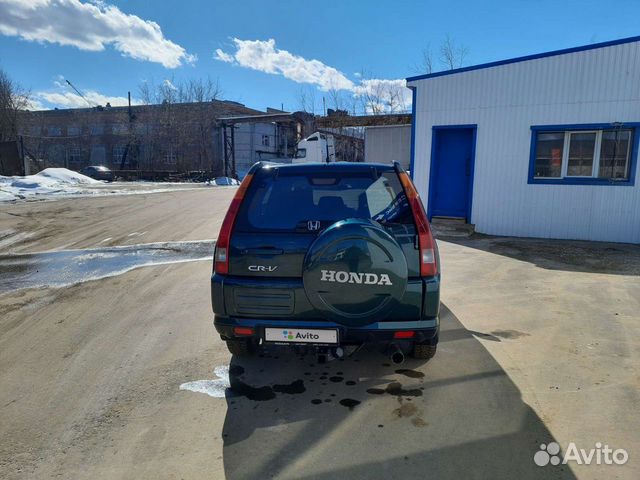 Honda CR-V 2.0 AT, 2002, 160 000 км