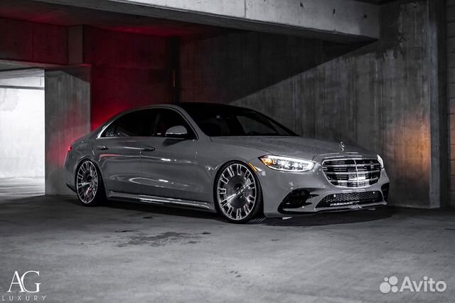 Кованые диски Mercedes w223 R21 R20