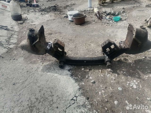 Передняя балка на волгу