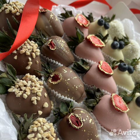 Клубника в шоколаде