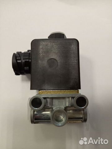 Клапан электромагнитный кэм-16-20 ямз-534 650