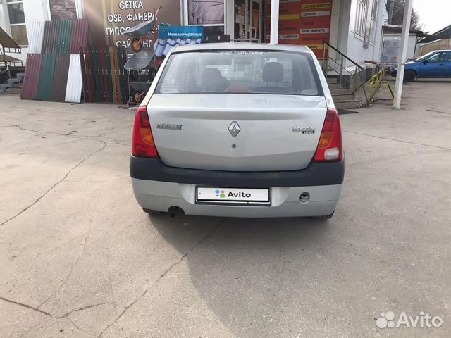 Renault Logan 1.4 МТ, 2005, 290 000 км