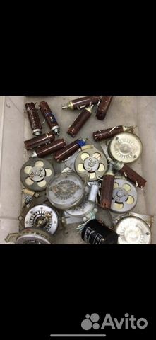 Прием радиодеталей