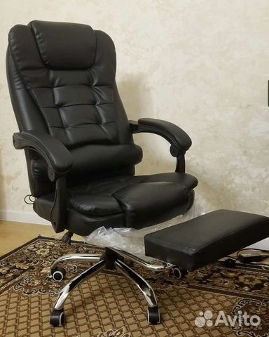 Компьютерное кресло руководителя с массажем
