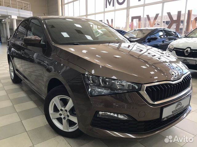 Skoda Rapid 1.6 МТ, 2020, 15 173 км