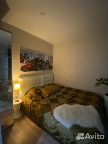 

1-к. квартира, 34 м², 2 кровати