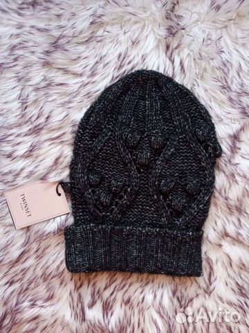 Шапка twinset новая