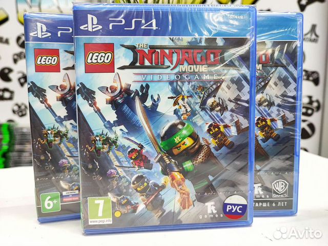 Lego Ниндзяго (PS4) NEW
